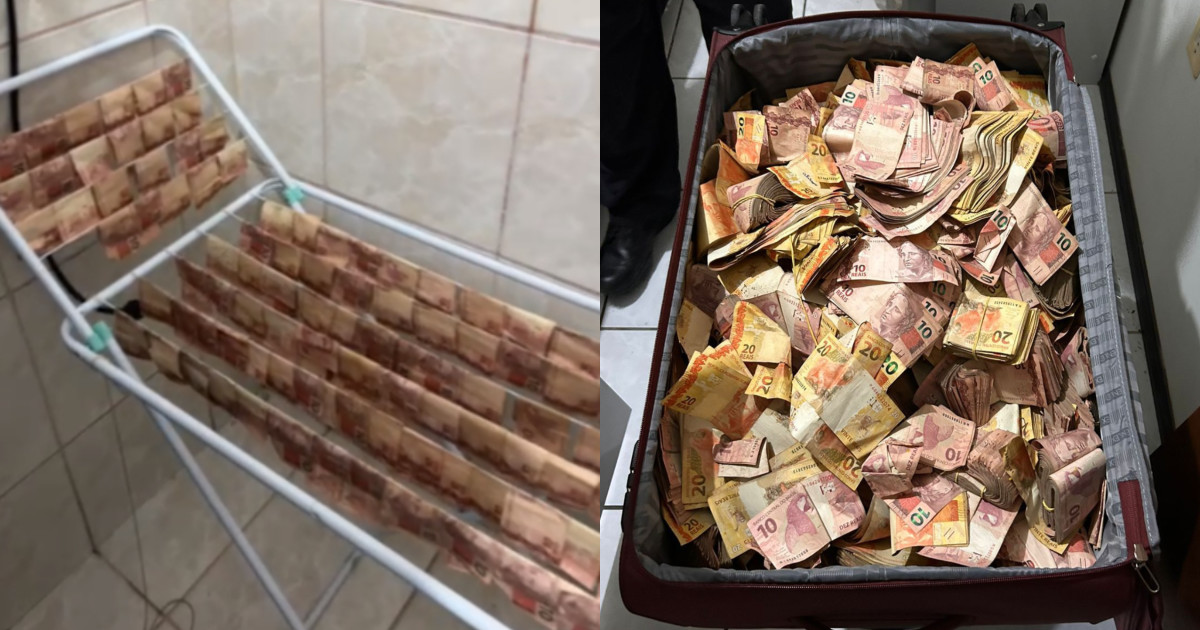 Operação contra lavagem de dinheiro apreendeu mais de R$ 400 mil em SC