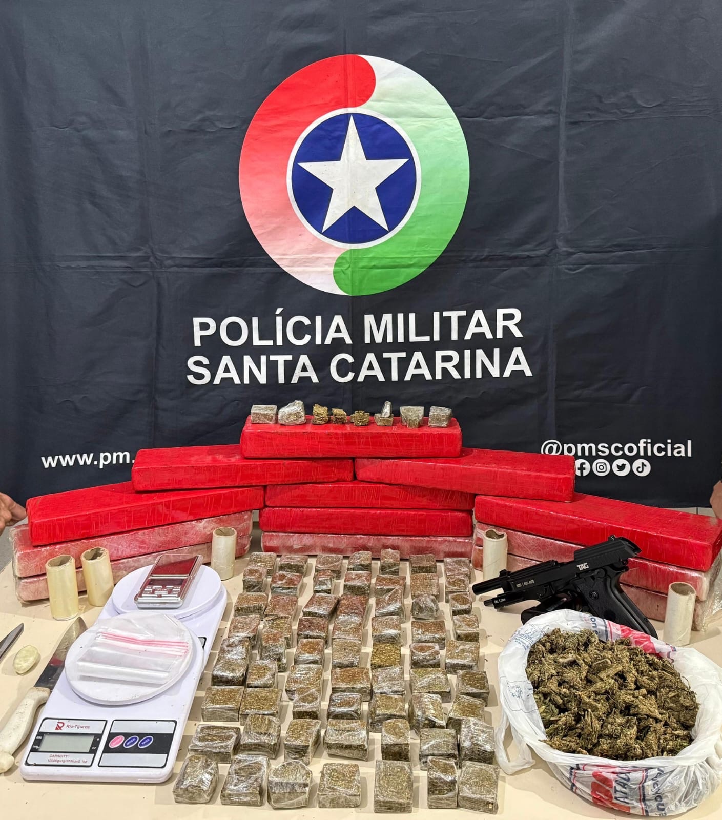 Traficante da BMW tentou comprar PMs em Tijucas para não ser preso