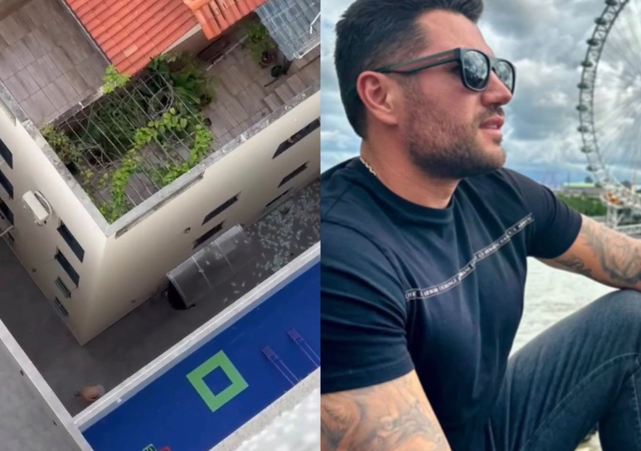 Alvo da PF jogou mala com mais de R$ 400 mil de prédio em Balneário Camboriú