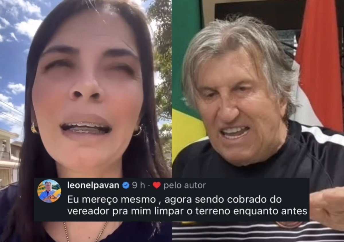 Prefeito Leonel Pavan ironiza cobrança de vereador sobre limpeza de terreno em Camboriú