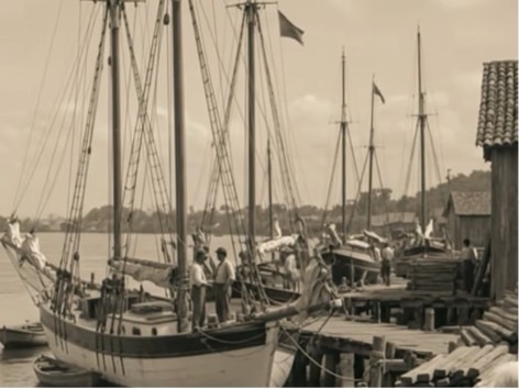 A marinha mercante que fez de Tijucas uma cidade de frente para o mar