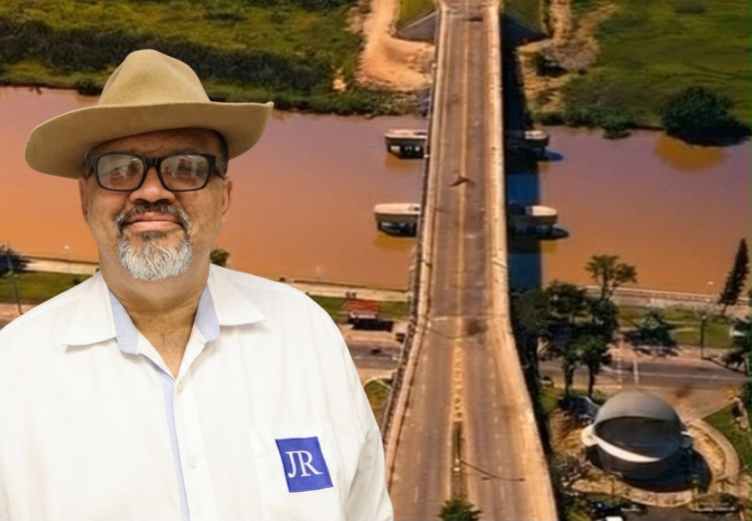 Cego, escreveu 20 livros e fundou o Jornal Razão: a história por trás do nome da nova ponte
