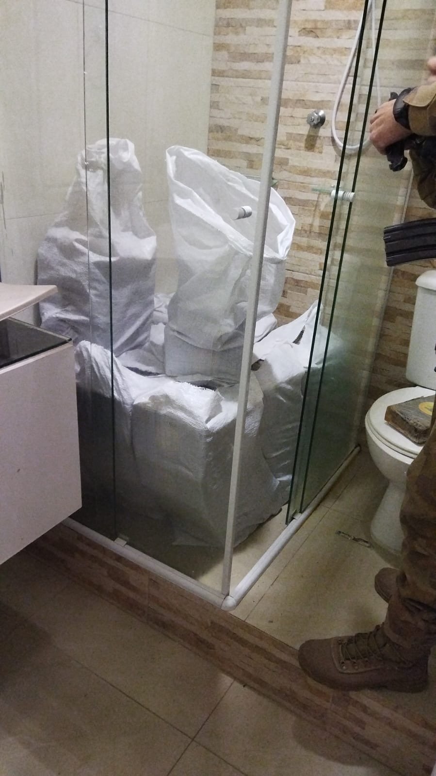 A semana começou com recorde: 3,5 toneladas de cocaína apreendidas