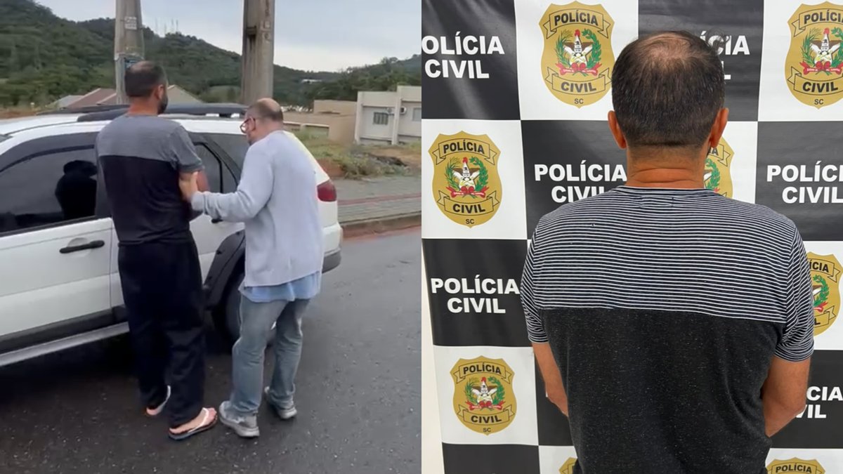 Foragido por homicídio em Pernambuco foi preso pela PCSC em Blumenau