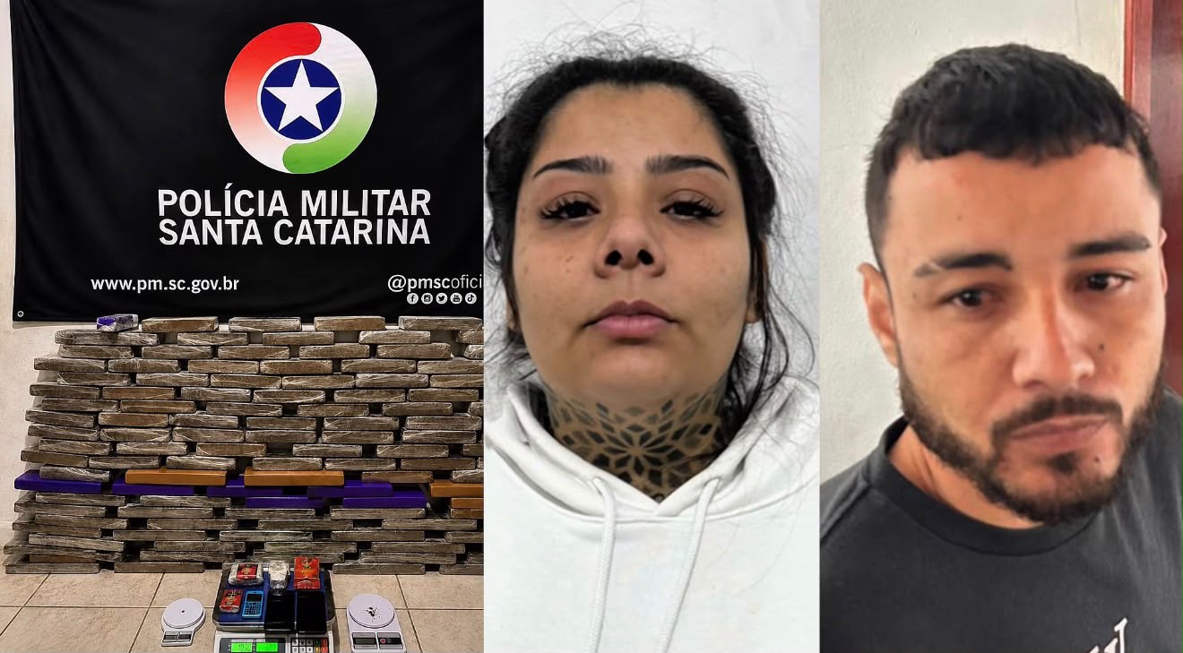 Foragido há anos após saidinha, traficante de Camboriú foi preso com carga de drogas