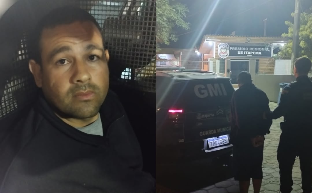 'Não queria ir pra cadeia em SC': gaúcho fugiu para Itapema e acabou preso na rodoviária