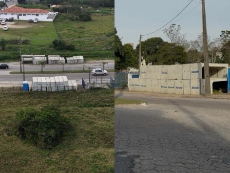 Após anos de espera, a obra de drenagem e pavimentação começou em importante avenida de Tijucas