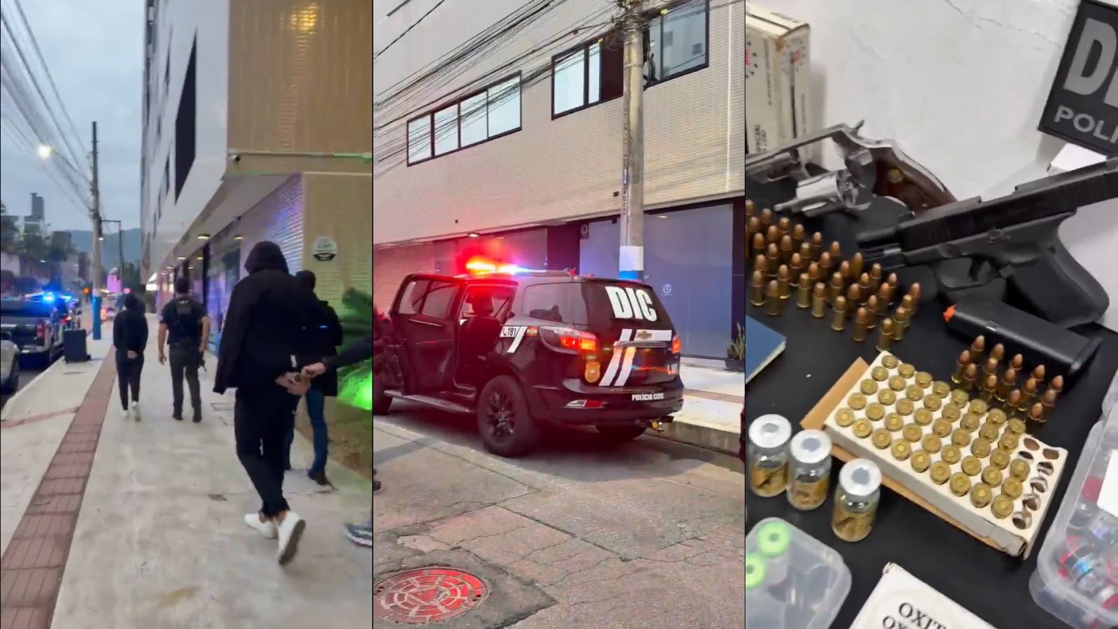 Procurado pela Interpol, homem foi preso em Itajaí — o 'adivinha o DDD' virou internacional